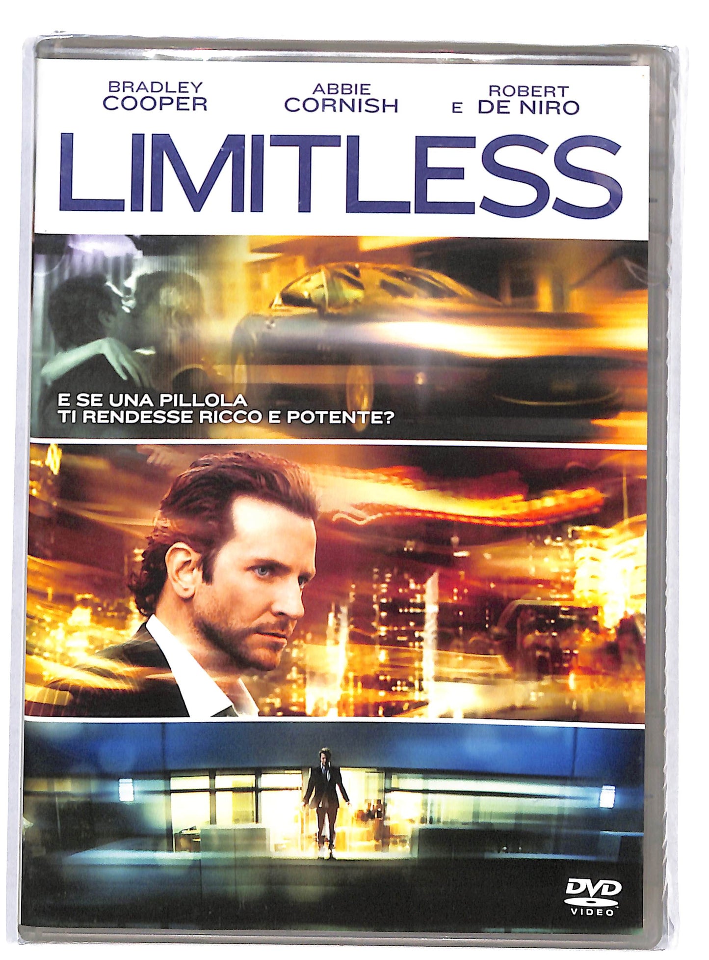 EBOND Limitless DVD D821053