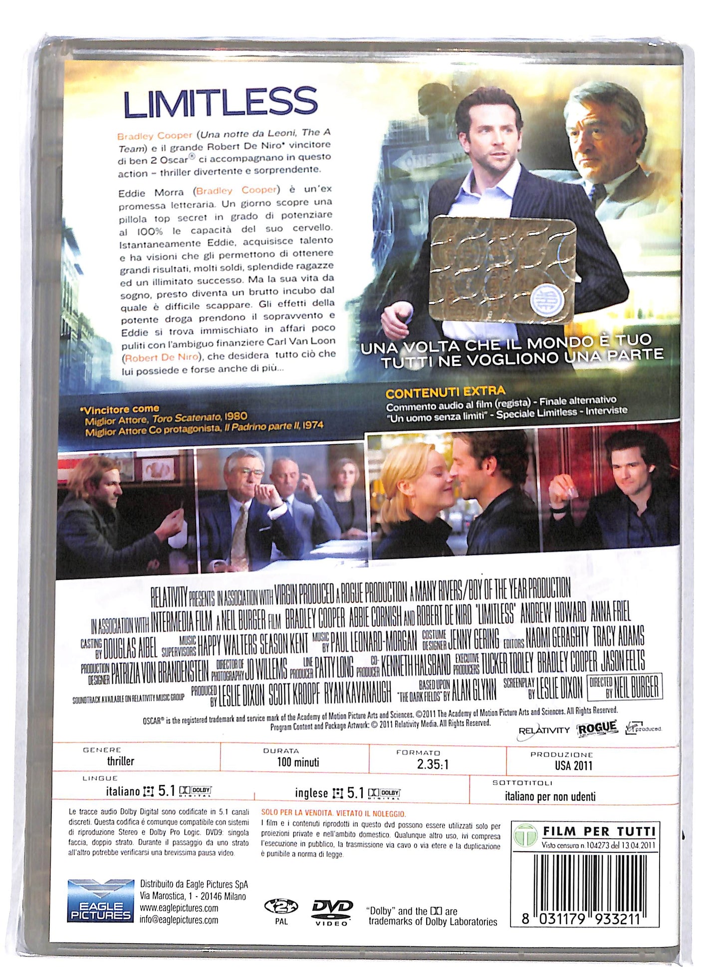 EBOND Limitless DVD D821053