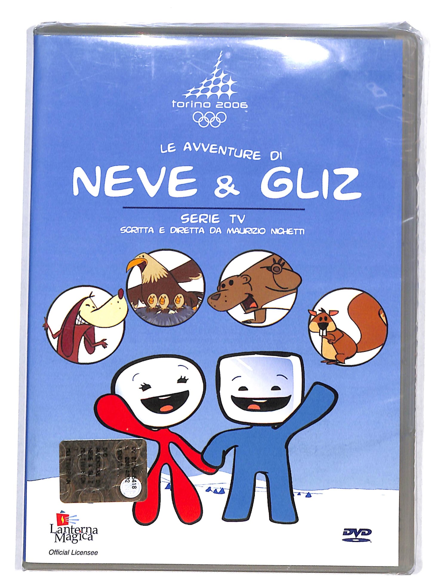 EBOND Le avventure di Neve & Gliz DVD D821062