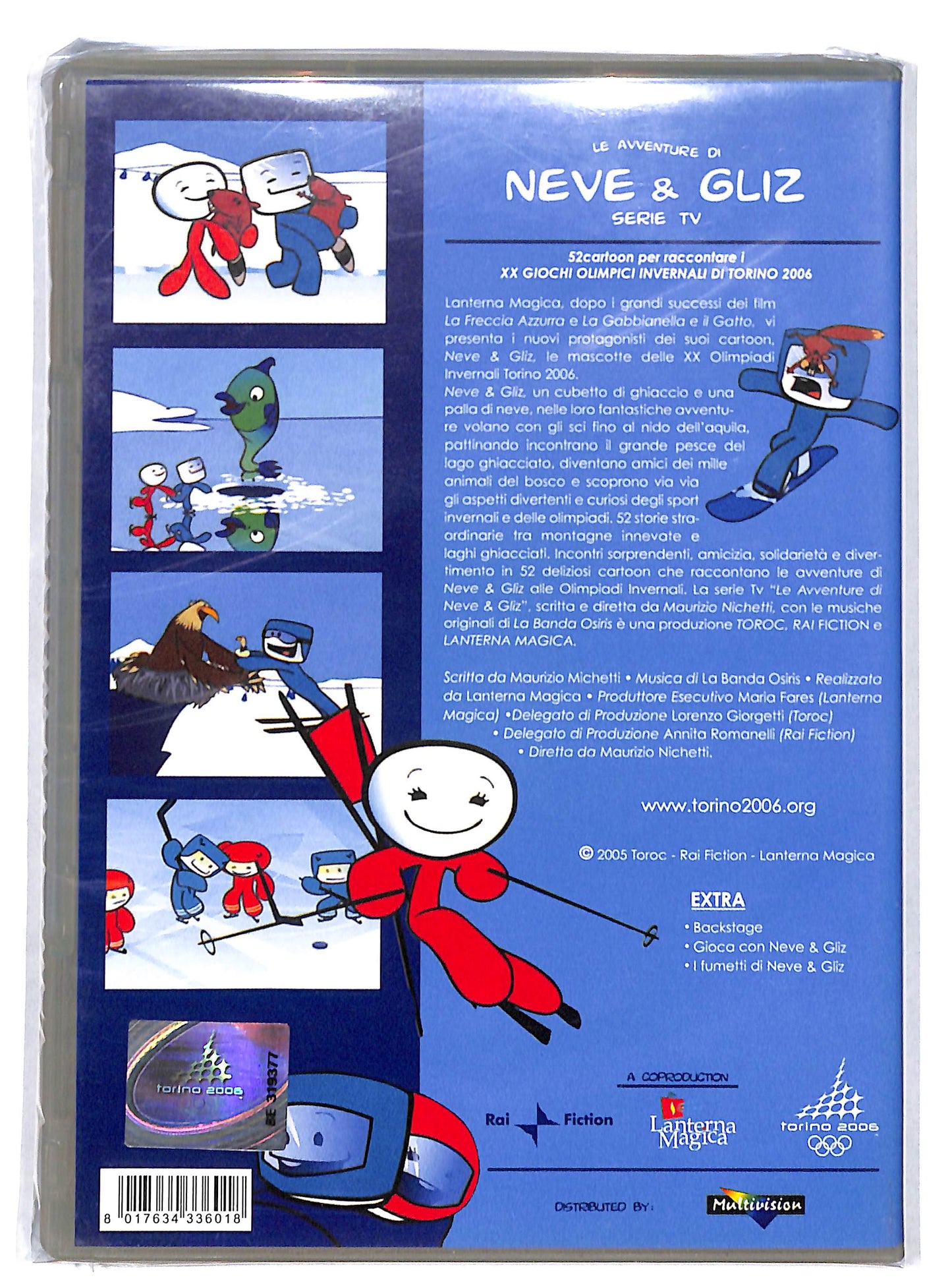 EBOND Le avventure di Neve & Gliz DVD D821062