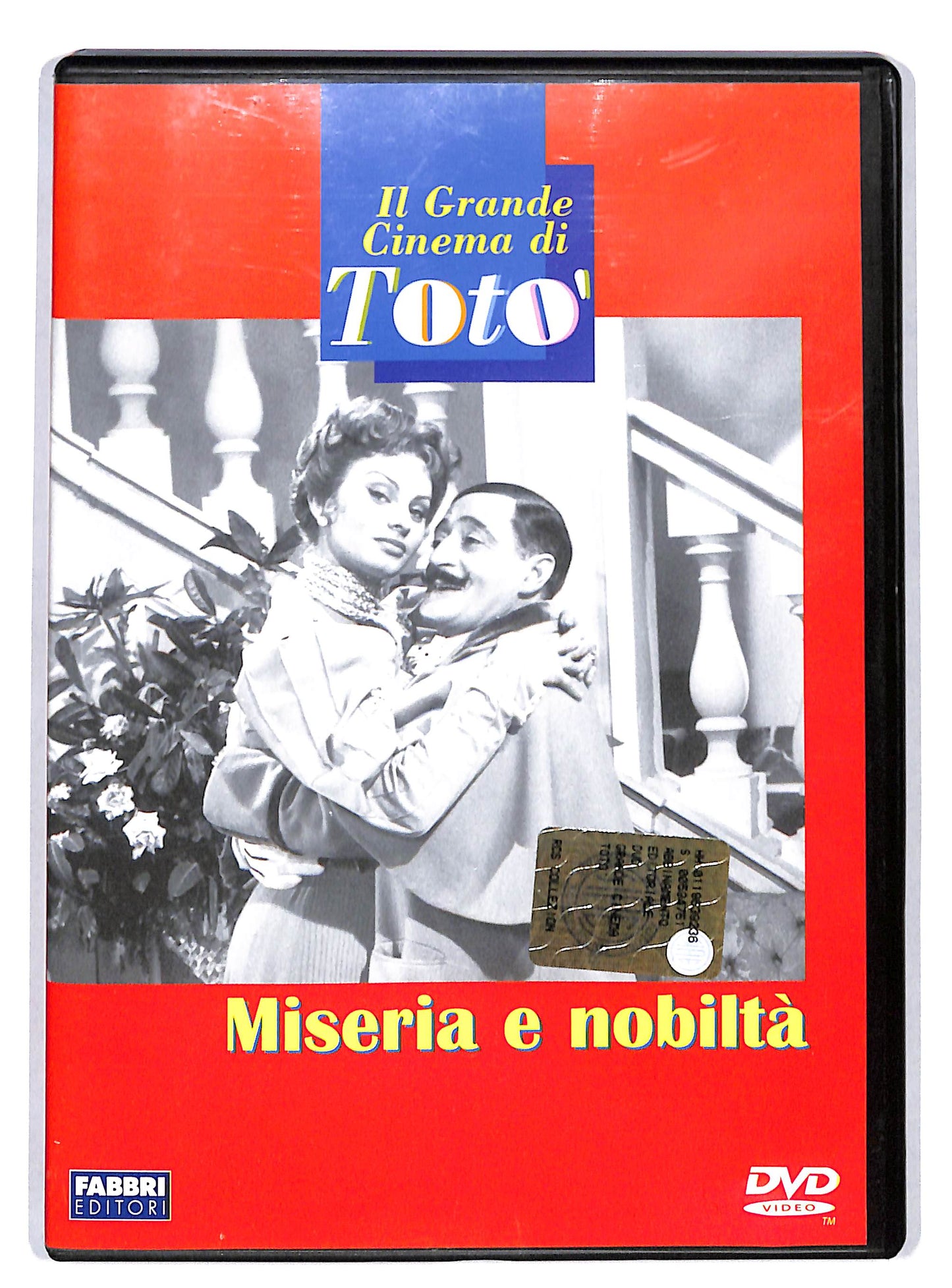 EBOND Il Grande Cinema di Toto - Miseria e Nobilta EDITORIALE DVD D821064