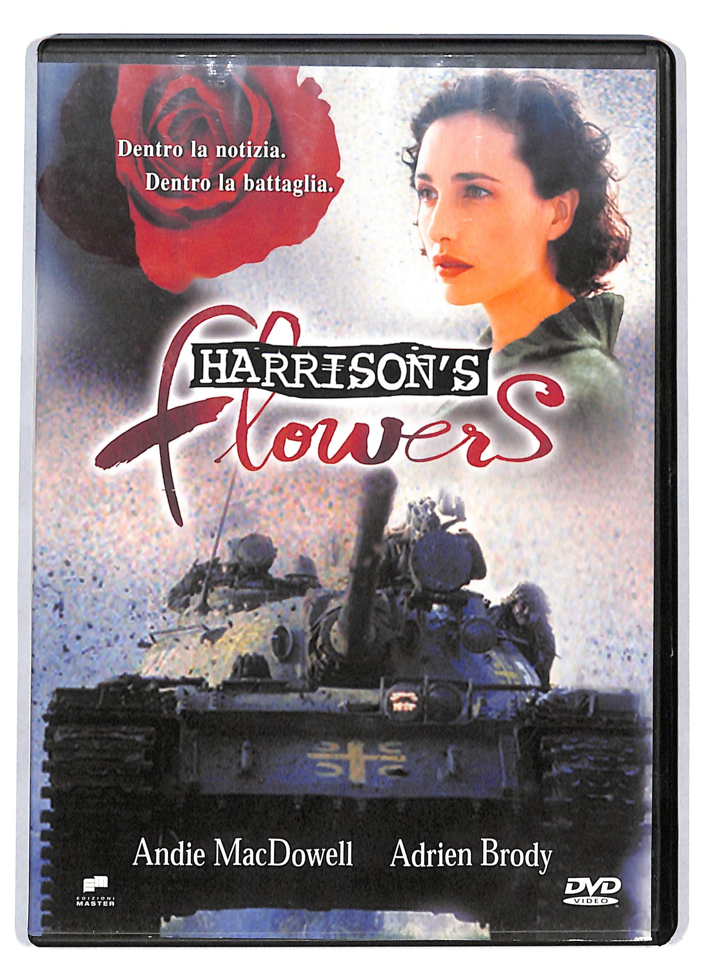EBOND Harrison's Flowers EDITORIALE DVD D821113