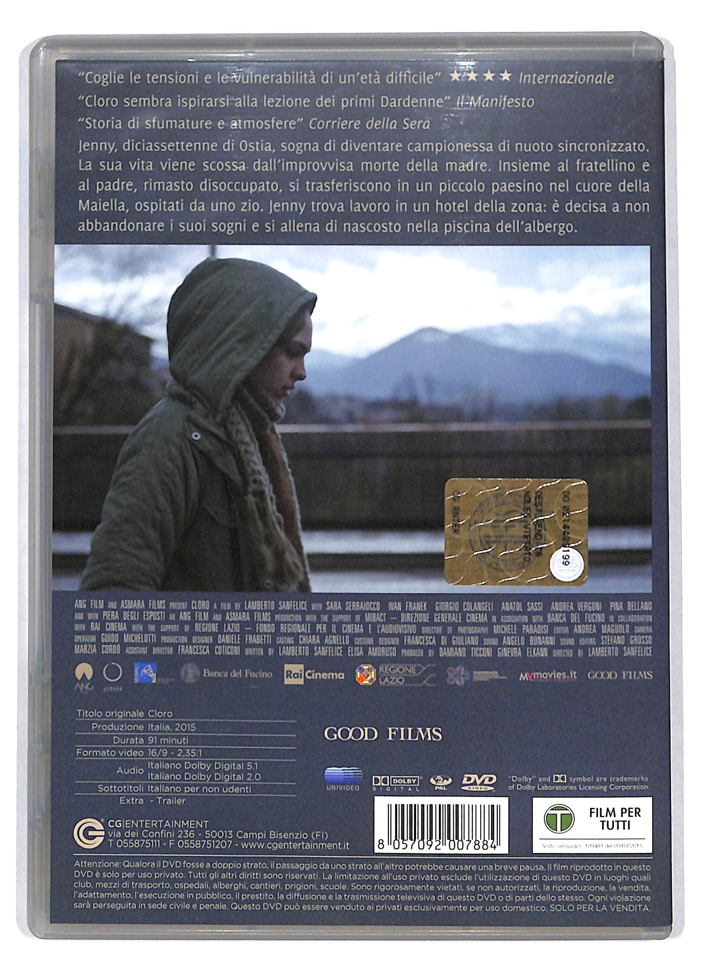 EBOND Cloro DVD D821130
