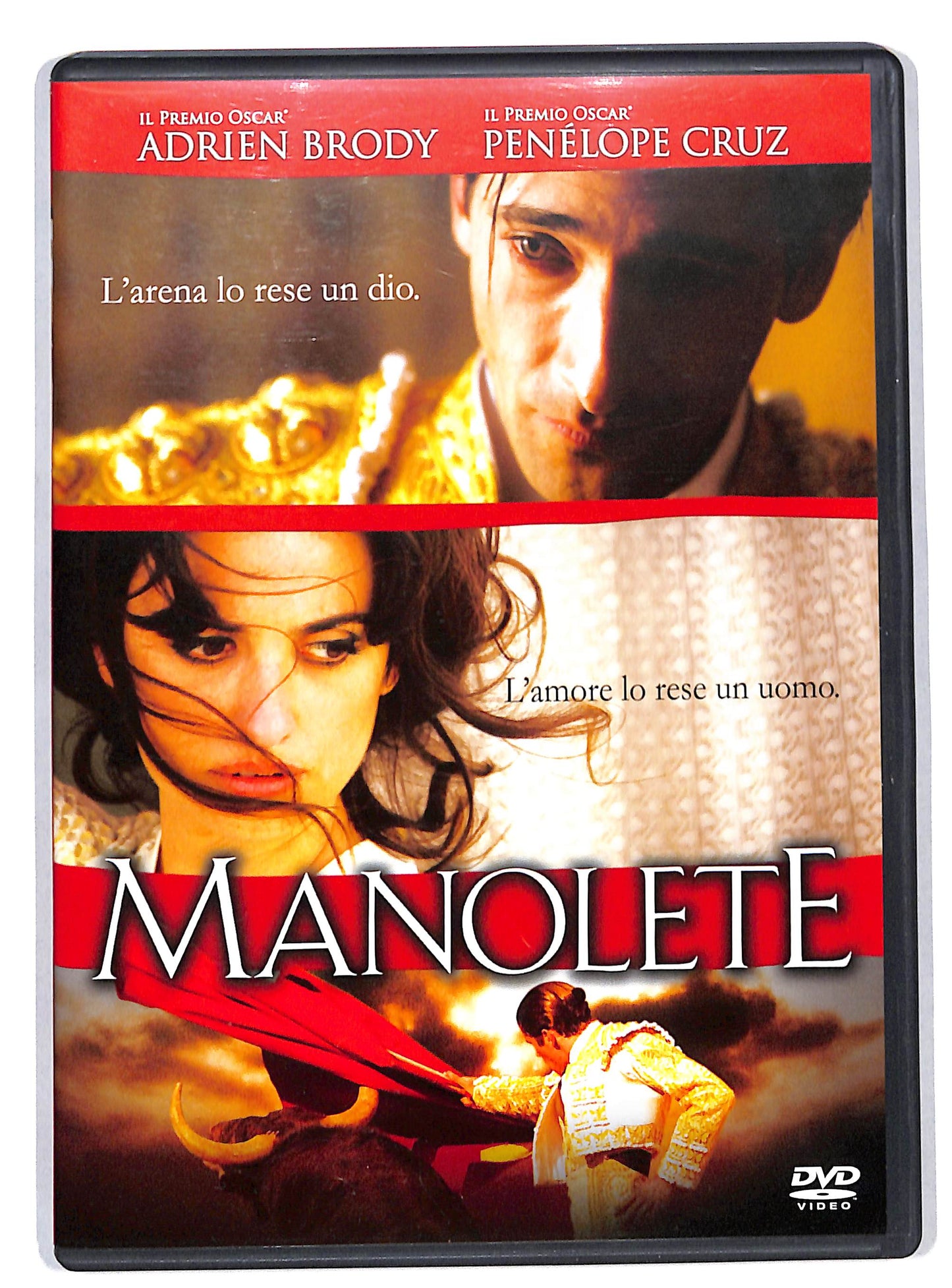 EBOND Manolete DVD D821138