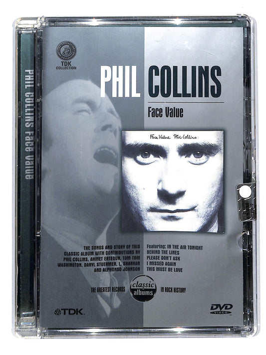 EBOND Collins Phil - Face Value SJB DVD D821148