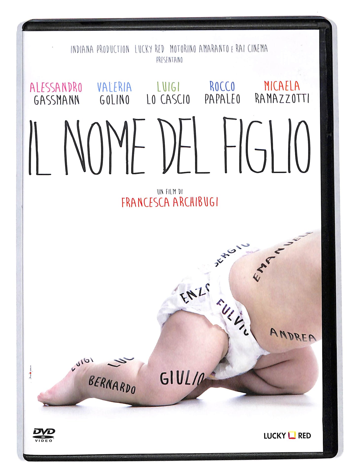 EBOND Il Nome Del Figlio DVD D821149