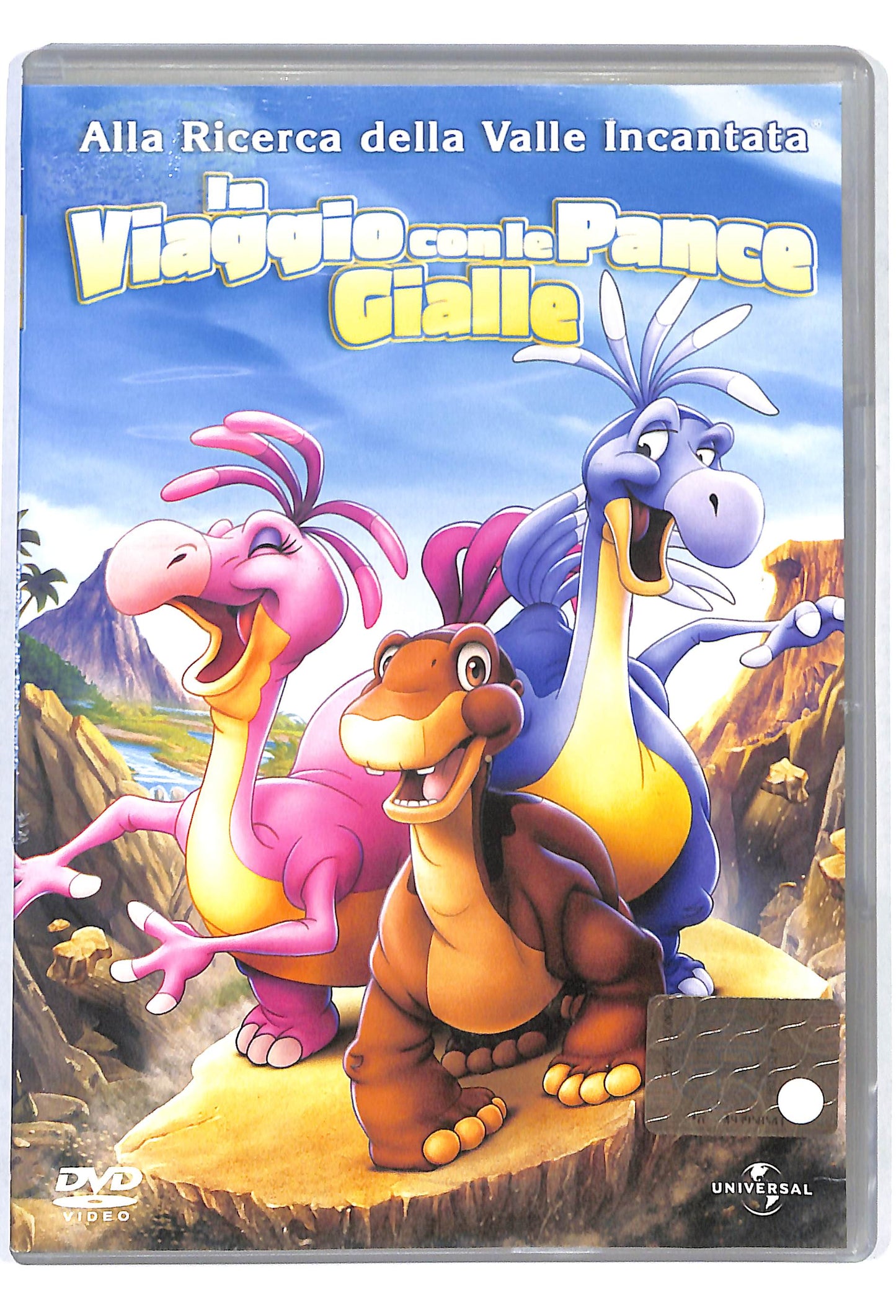 EBOND In viaggio con le pance gialle EDITORIALE DVD D821203