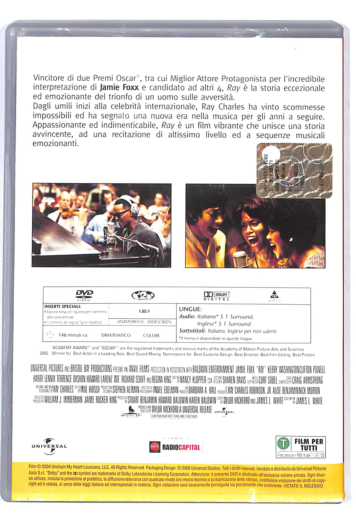 EBOND Ray EDITORIALE DVD D821205