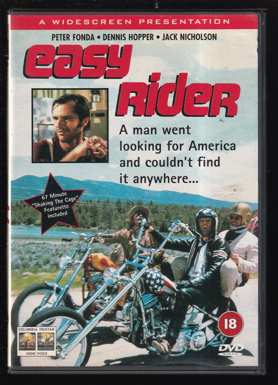 EBOND Easy Rider (1969) [edizione Regno Unito] DVD D821208