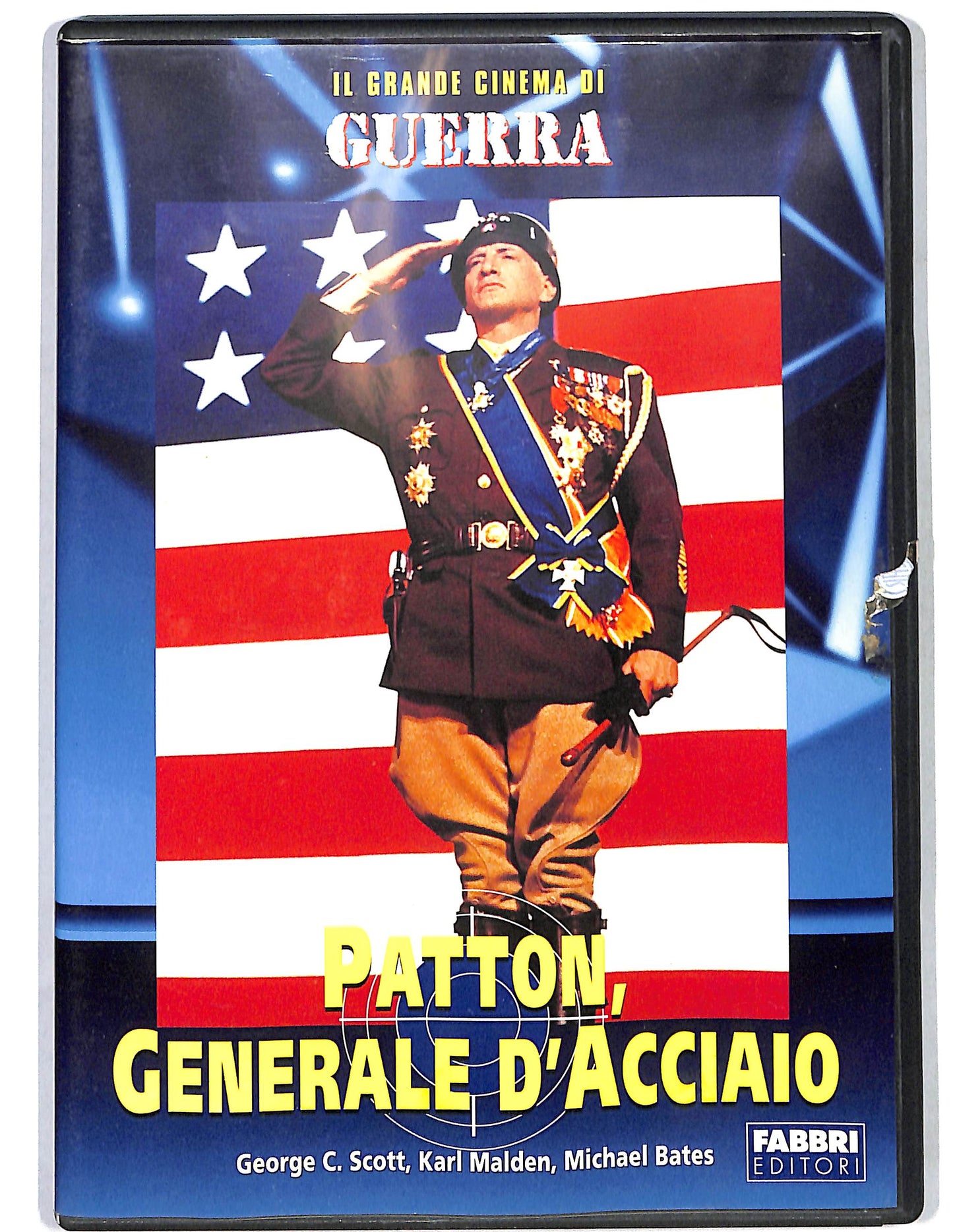 EBOND Patton, generale d'acciaio EDITORIALE DVD D821210