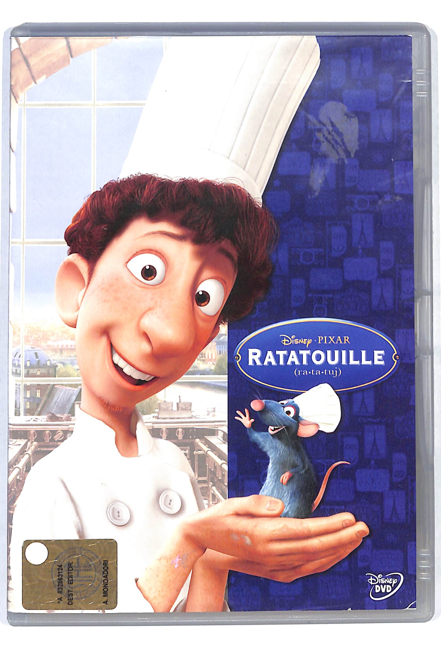 EBOND Ratatouille EDITORIALE DVD D821229