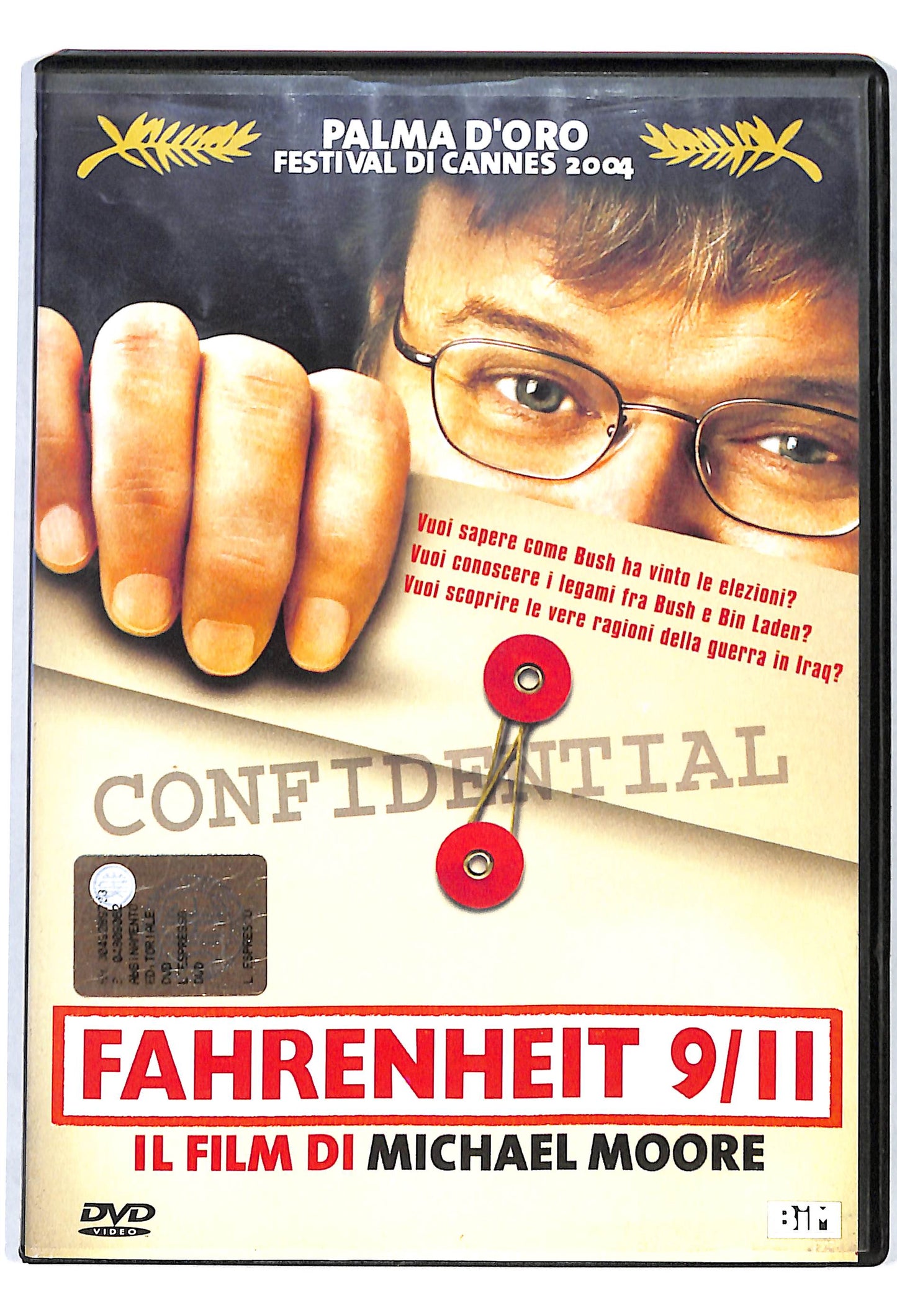 EBOND Fahrenheit 9/11 EDITORIALE DVD D821232