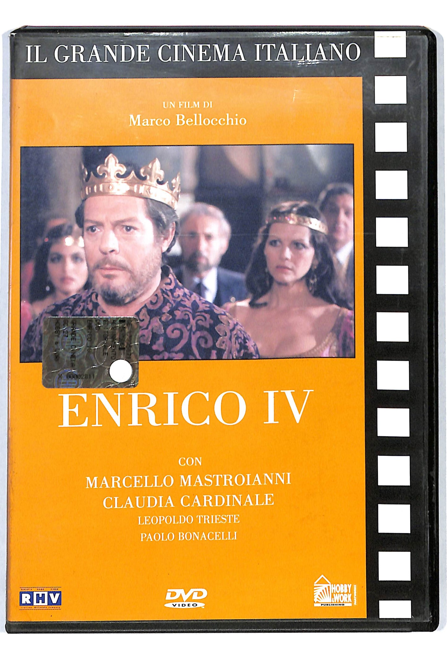 EBOND Enrico IV - Il Grande Cinema Italiano EDITORIALE DVD D821236