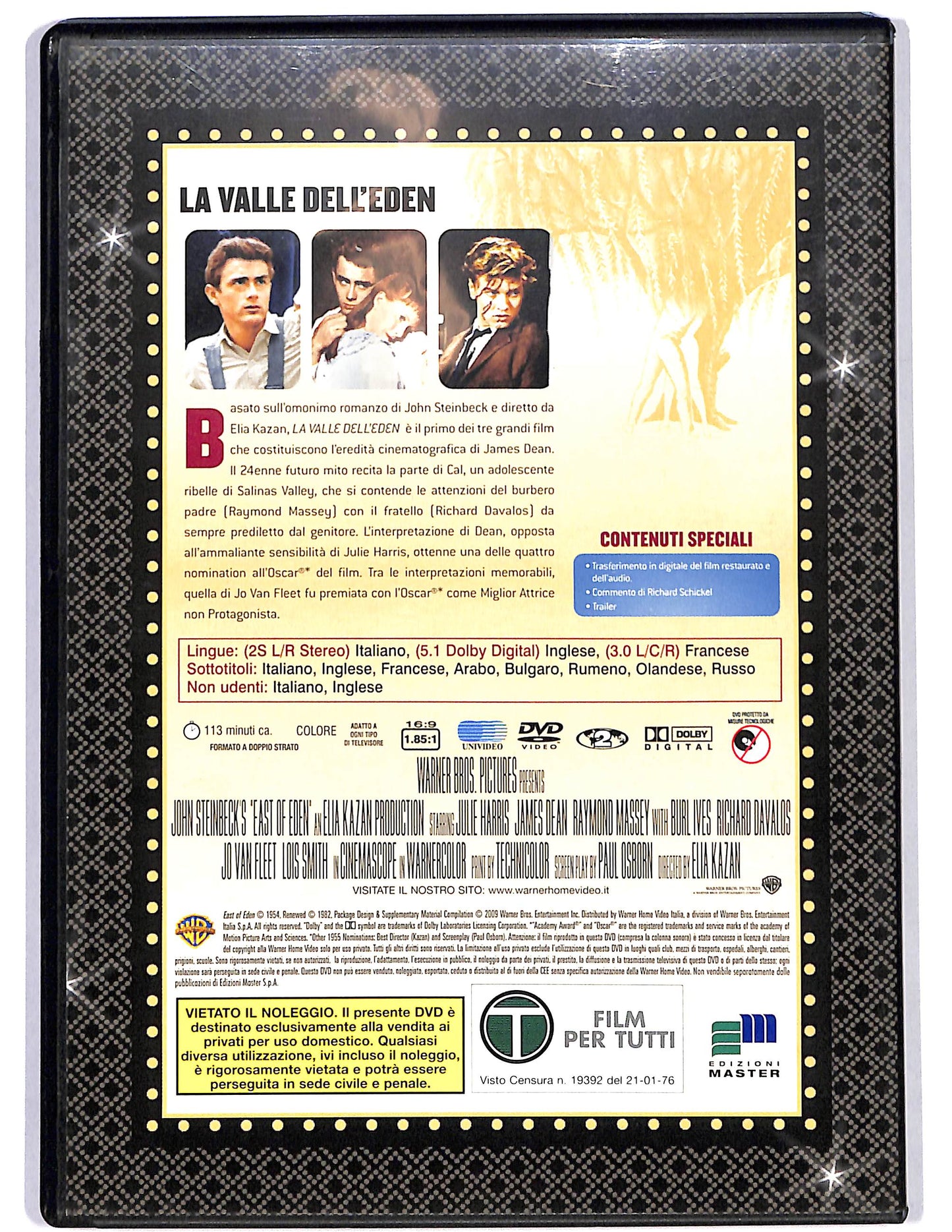 EBOND La valle dell'Eden vol.13 EDITORIALE DVD D821237