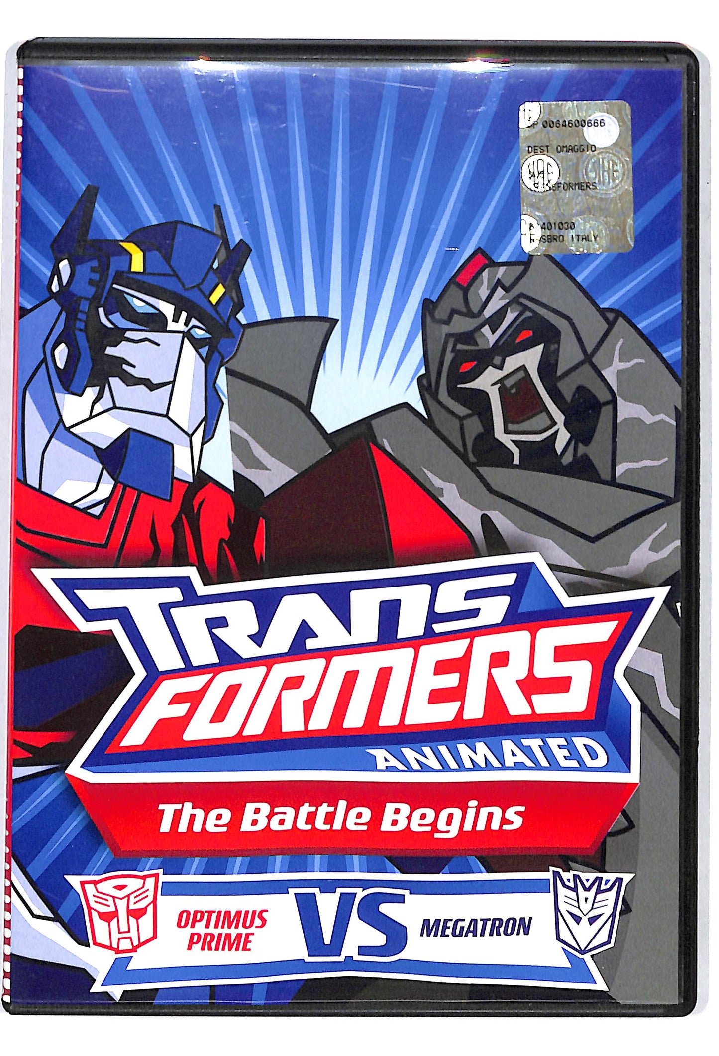 EBOND Transformers - the battle Begins DVD D821241