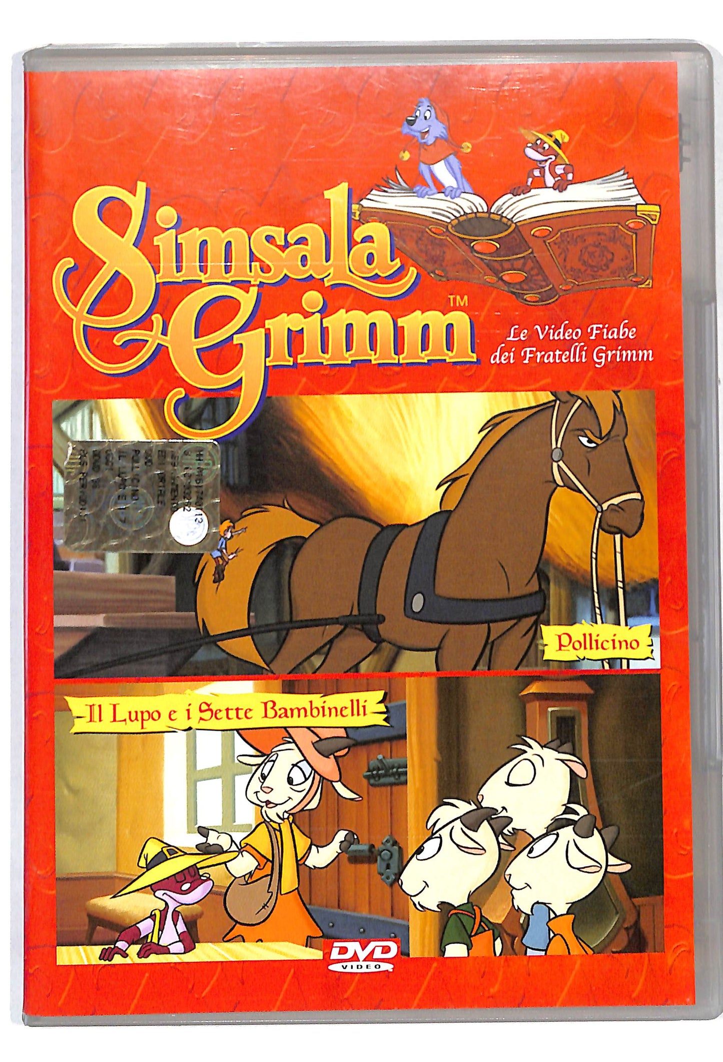 EBOND Simsala Grimm EDITORIALE DVD D821245