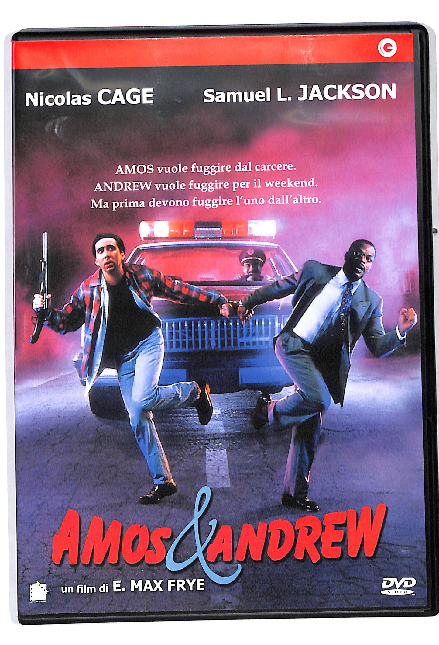 EBOND Amos & Andrew DVD D821259