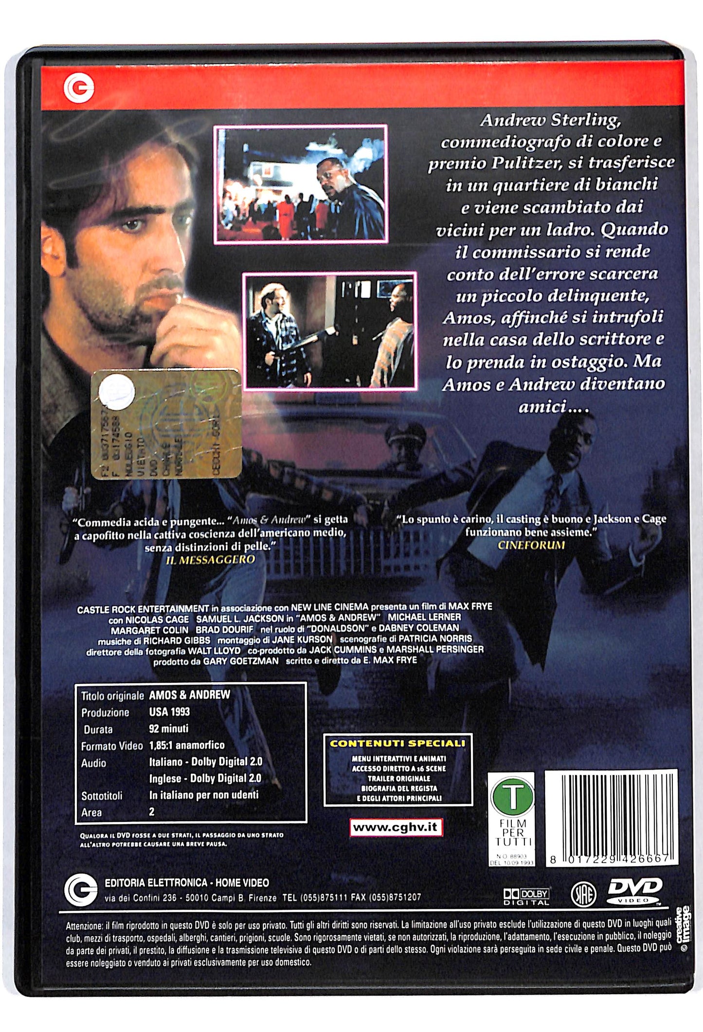 EBOND Amos & Andrew DVD D821259