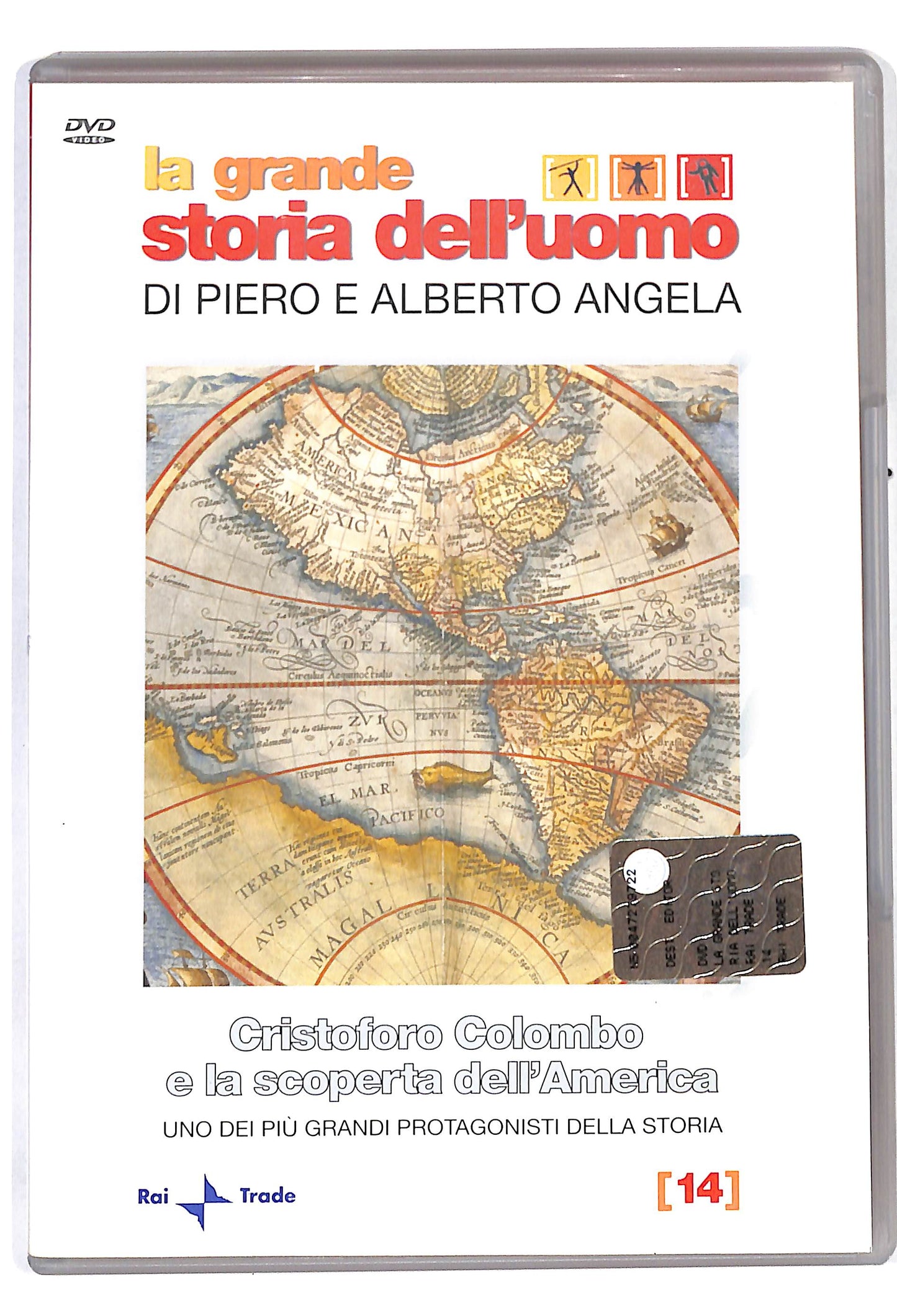 EBOND Cristoforo Colombo e la scoperta dell'America DVD DB006176