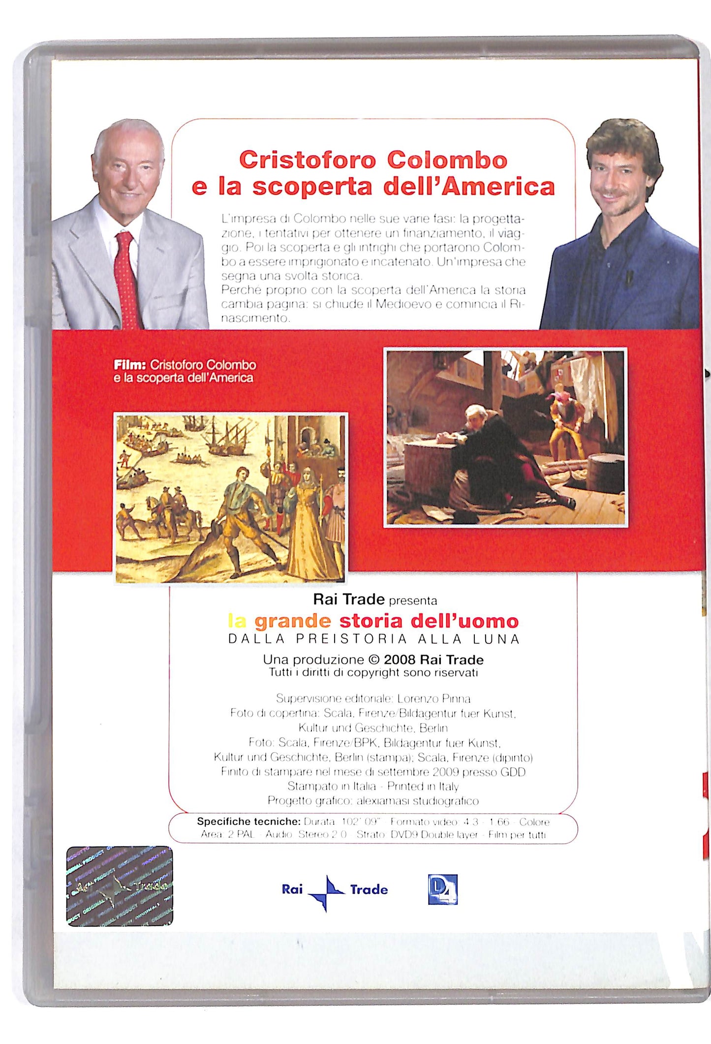 EBOND Cristoforo Colombo e la scoperta dell'America DVD DB006176