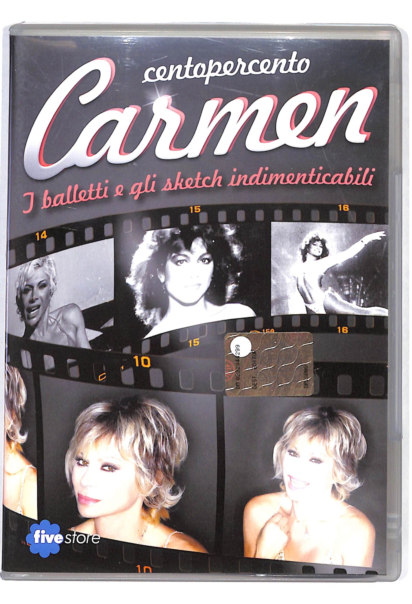 EBOND Centopercento Carmen DVD DB006182