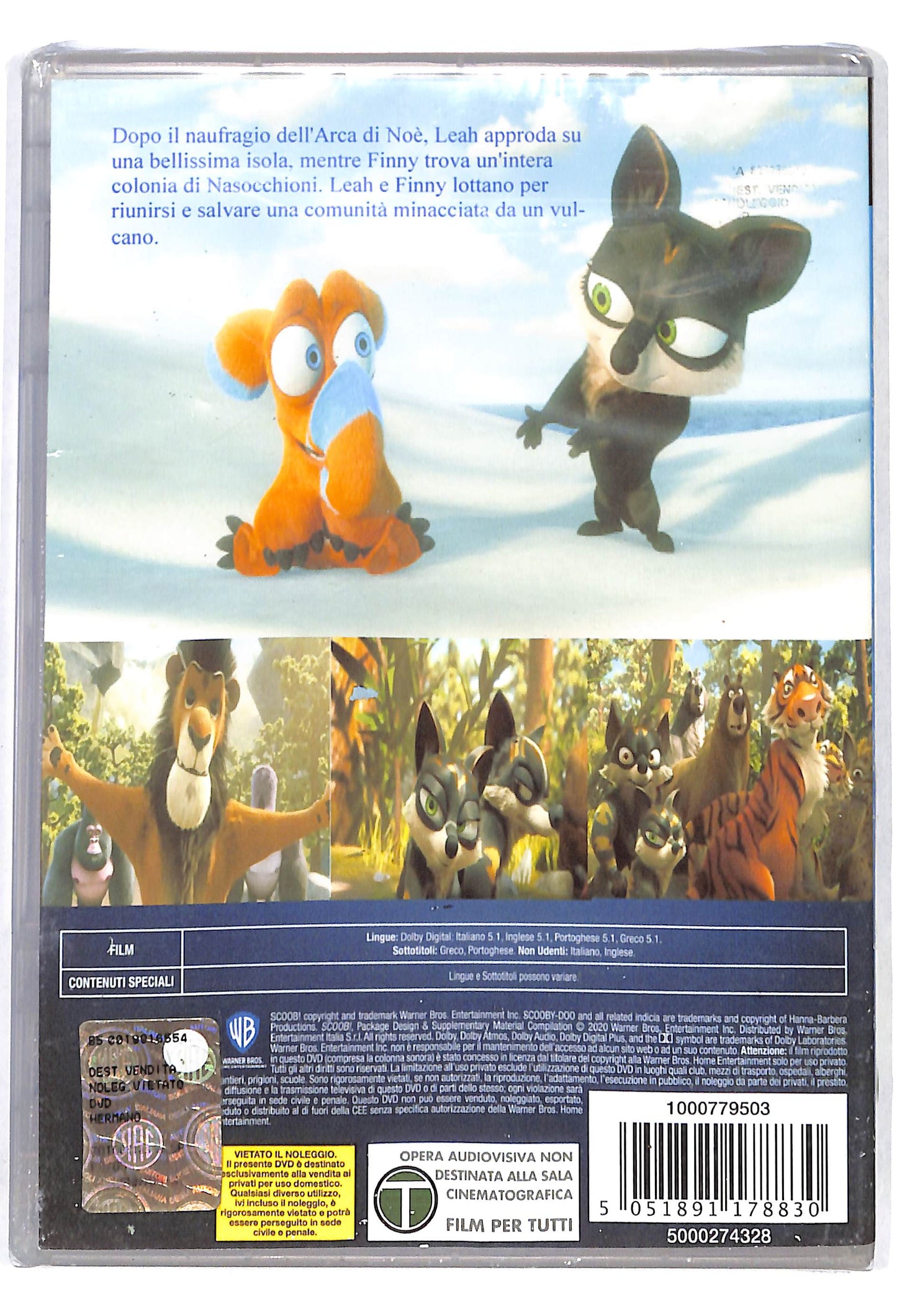 EBOND Ooops ho perso l'arca DVD DB006183