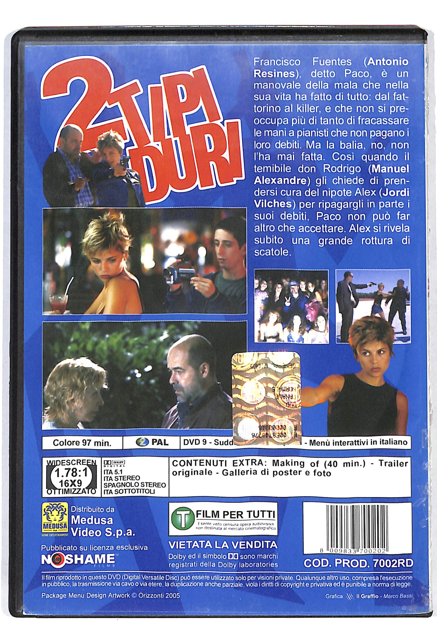 EBOND 2 Tipi duri DVD DB006186