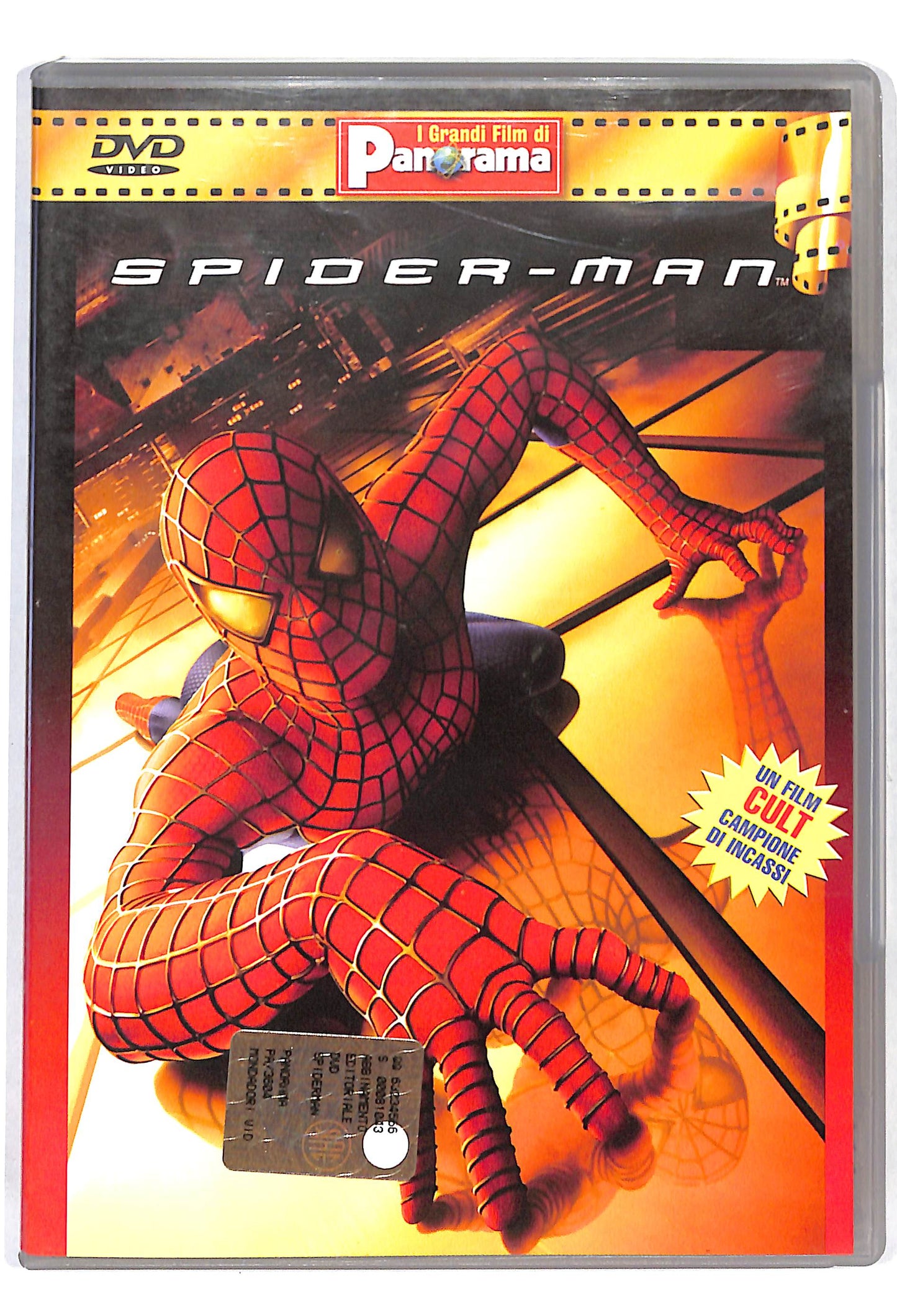 EBOND Spider-Man EDITORIALE DVD DB006188