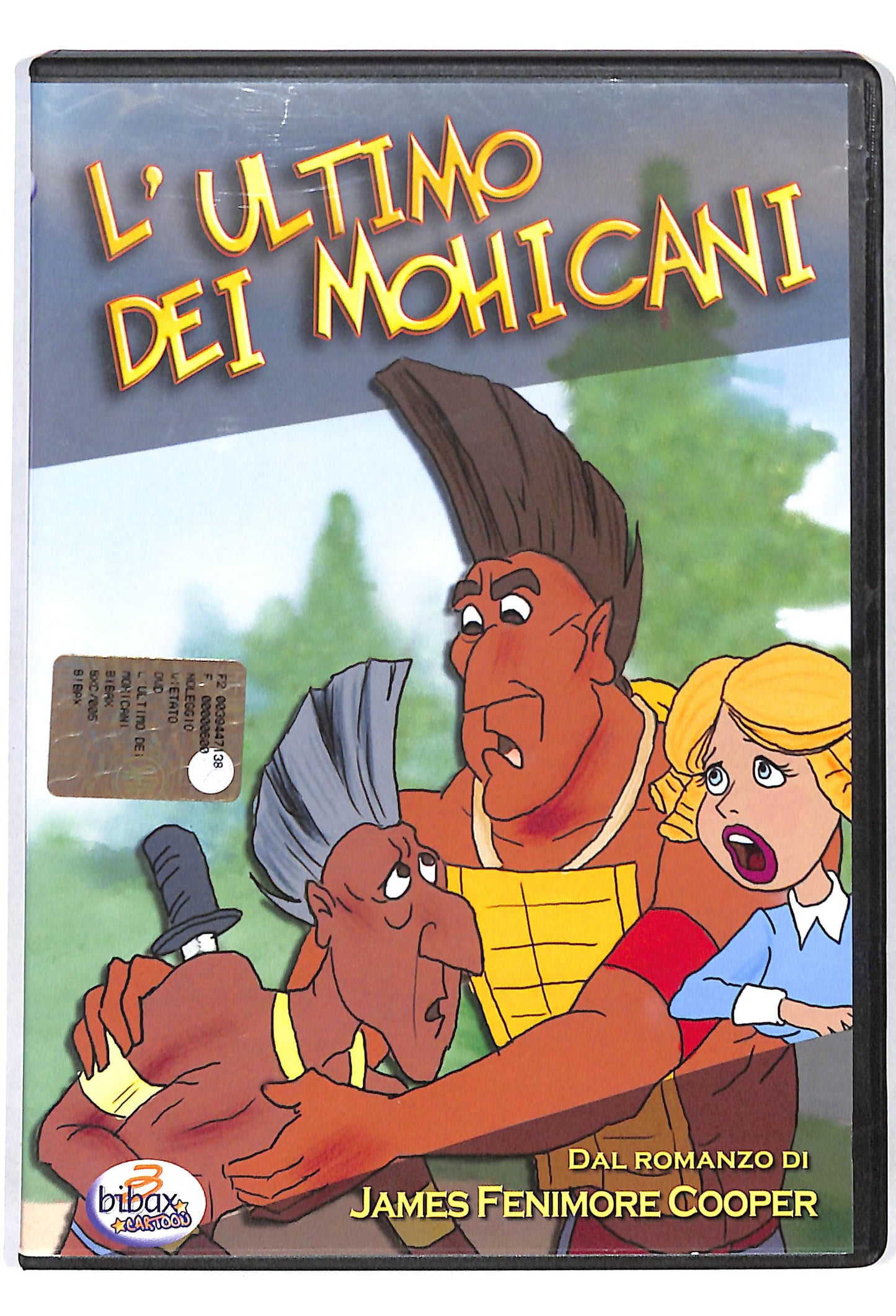 EBOND L'ultimo dei Mohicani DVD DB006190