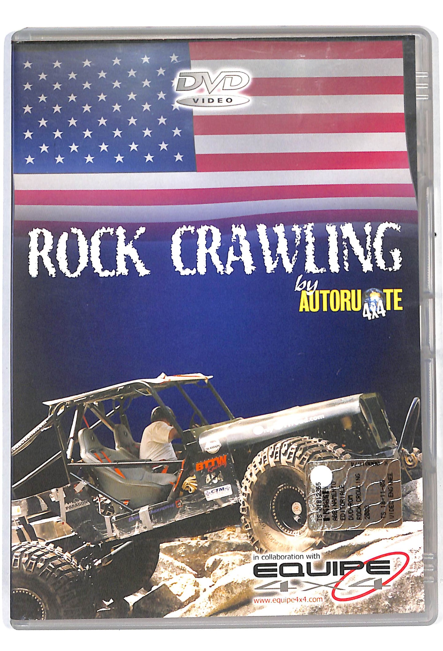 EBOND U.S.A. Rock Crawling DVD DB006192