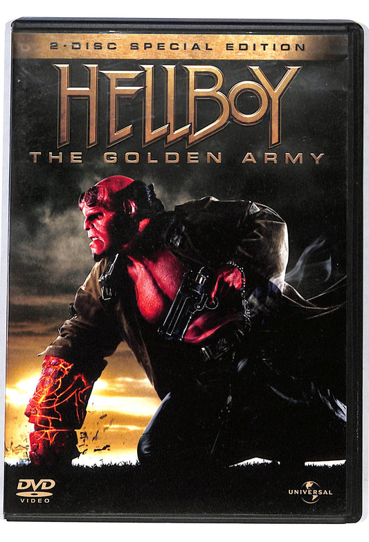 EBOND Hellboy - The Golden Army Special Edition DVD DB006203