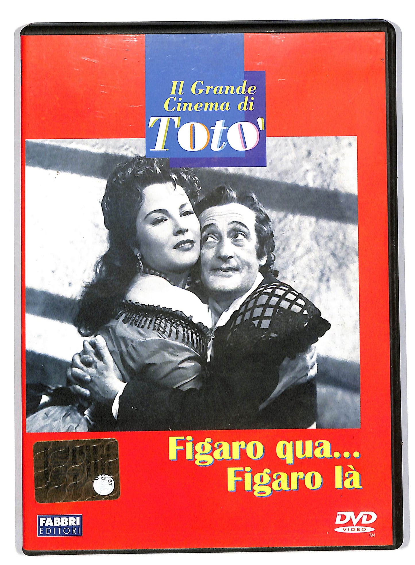 EBOND Figaro qua Figaro la EDITORIALE DVD DB006207