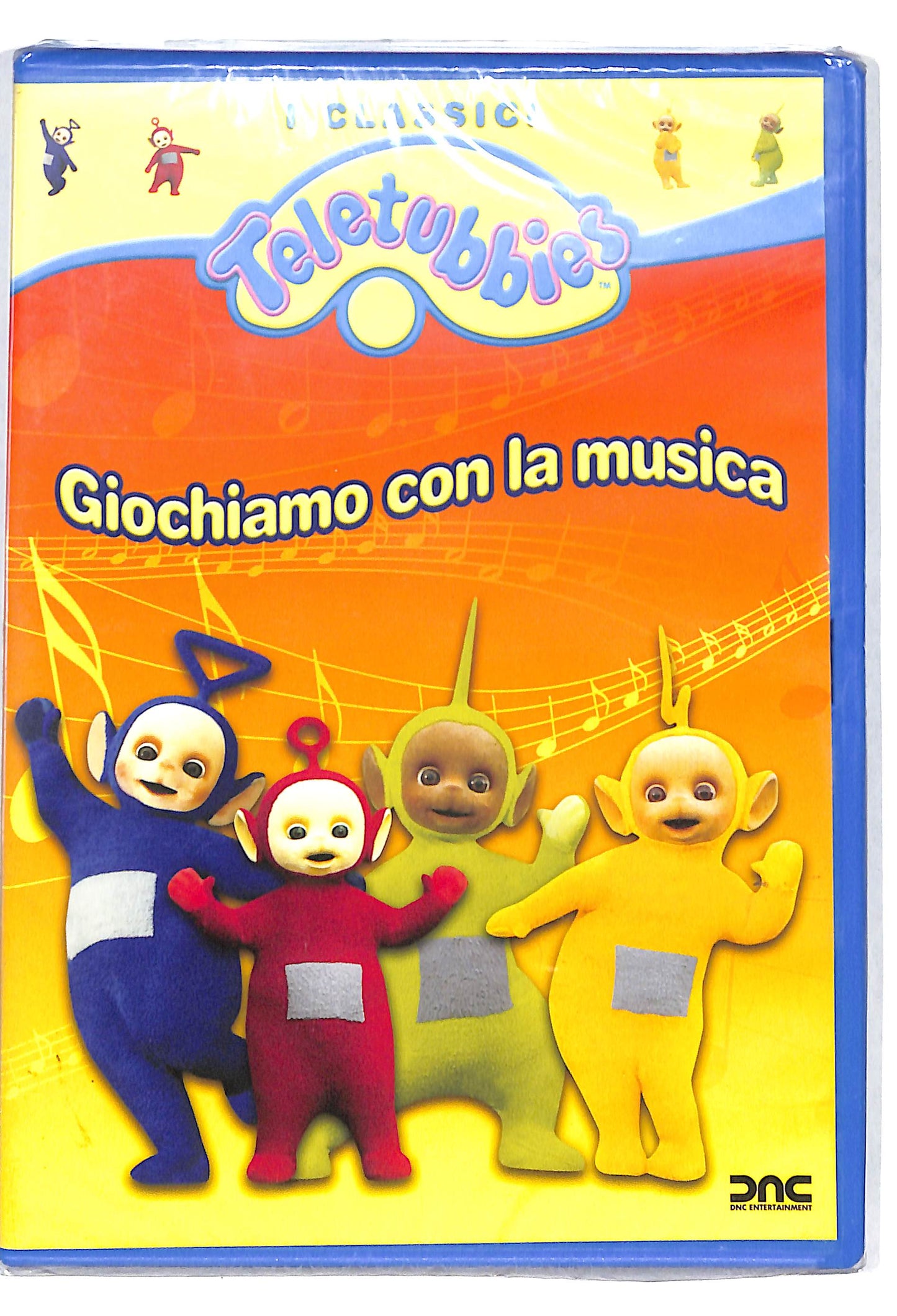 EBOND Teletubbies Giochiamo con la musica DVD DB006214