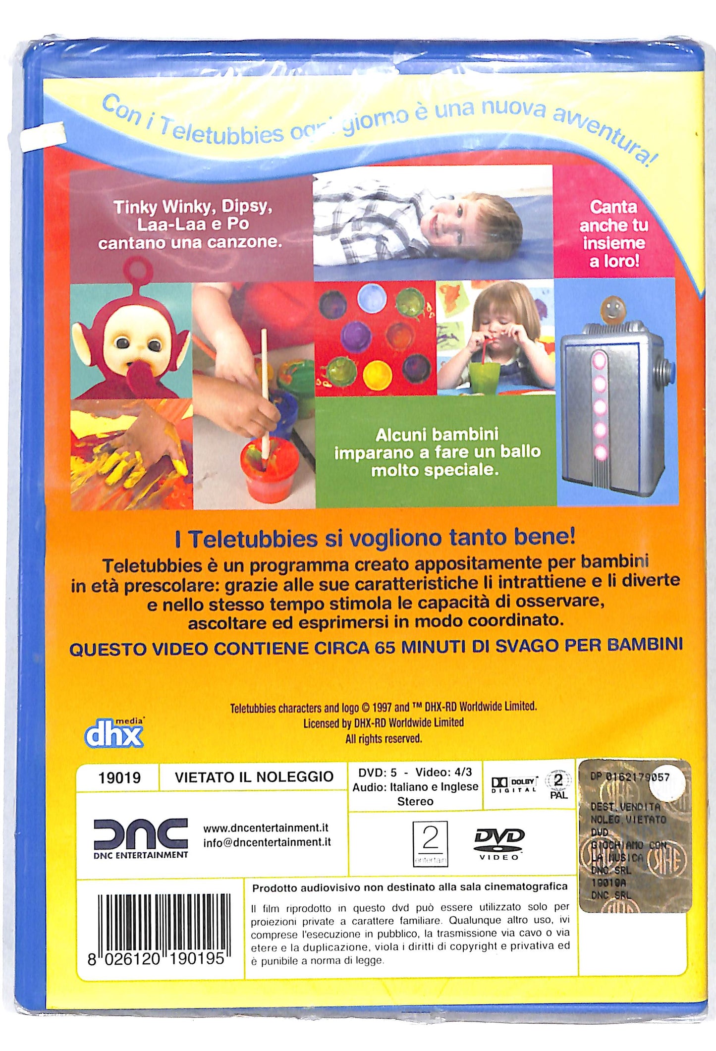 EBOND Teletubbies Giochiamo con la musica DVD DB006214