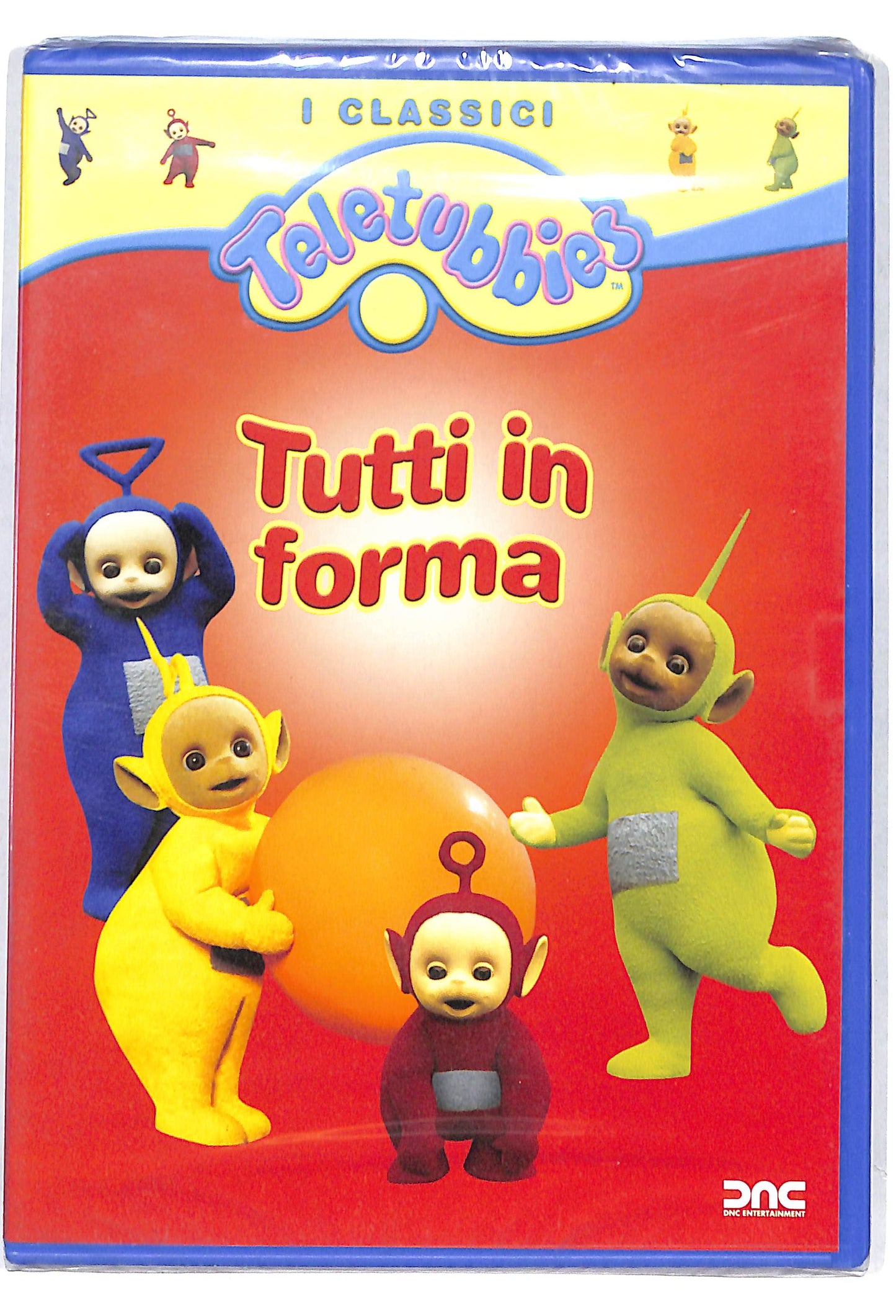 EBOND Teletubbies - Tutti in forma DVD DB006215