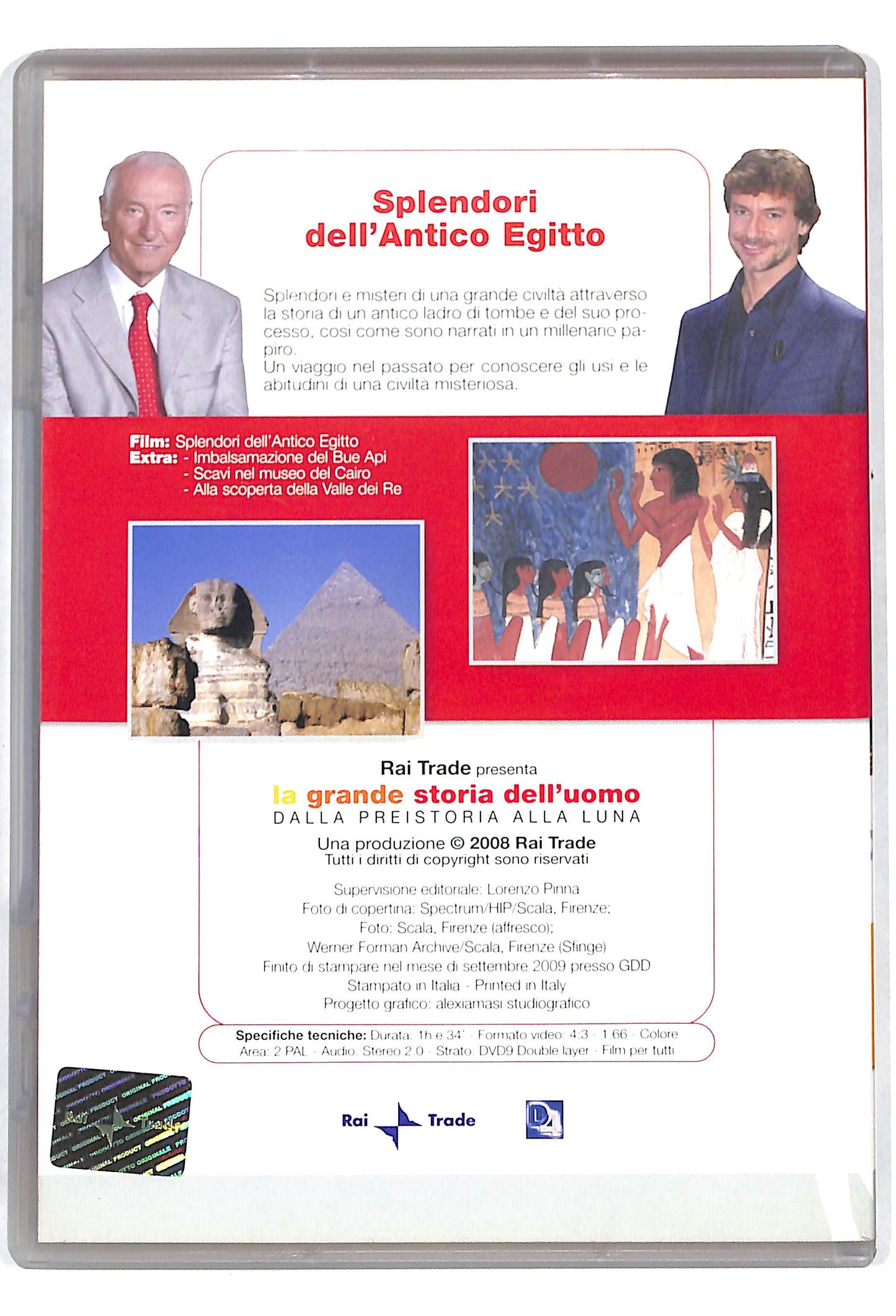 EBOND Splendori dell'antico Egitto EDITORIALE DVD DB006221