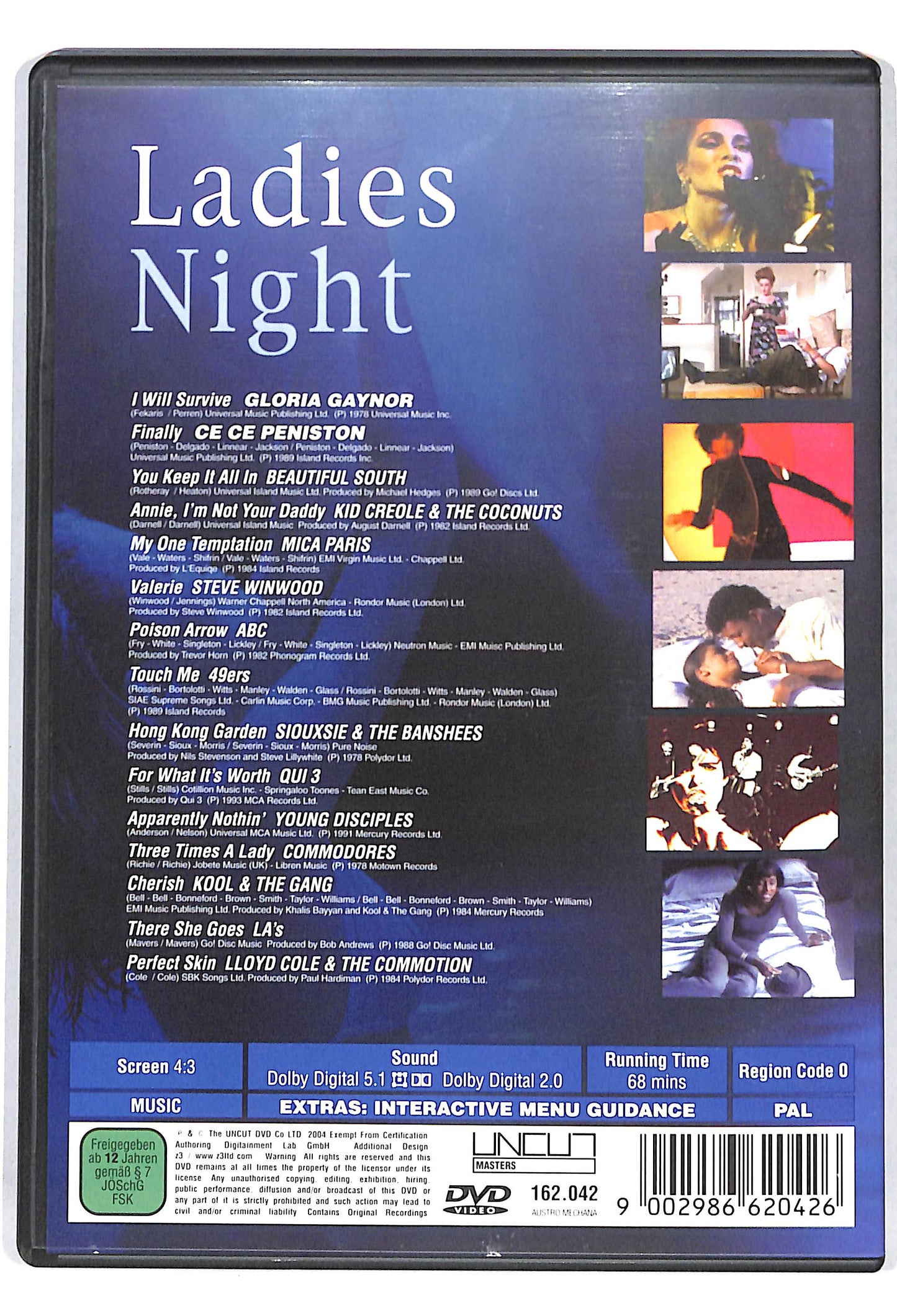 EBOND Ladies Night DVD DB006223