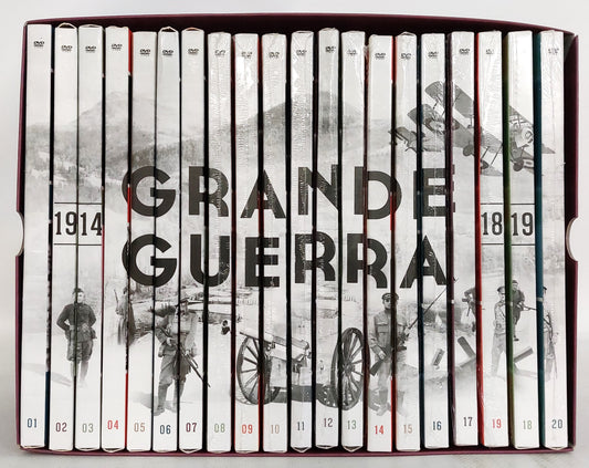 EBOND Grande Guerra 1914 - 1918 raccolta completa 20 dischi DVD DB554401