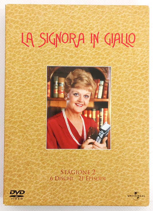 EBOND La Signora in Giallo - stagione 02 DVD DB554408