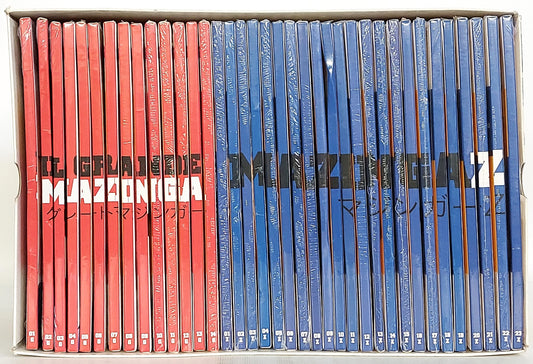 EBOND Grande Mazinga + Mazinga Z 37 DVD Collezione EDITORIALE DB554411