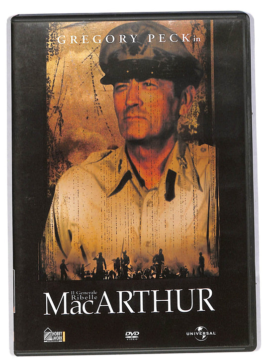 EBOND MacArthur il generale ribelle EDITORIALE DVD DB554703