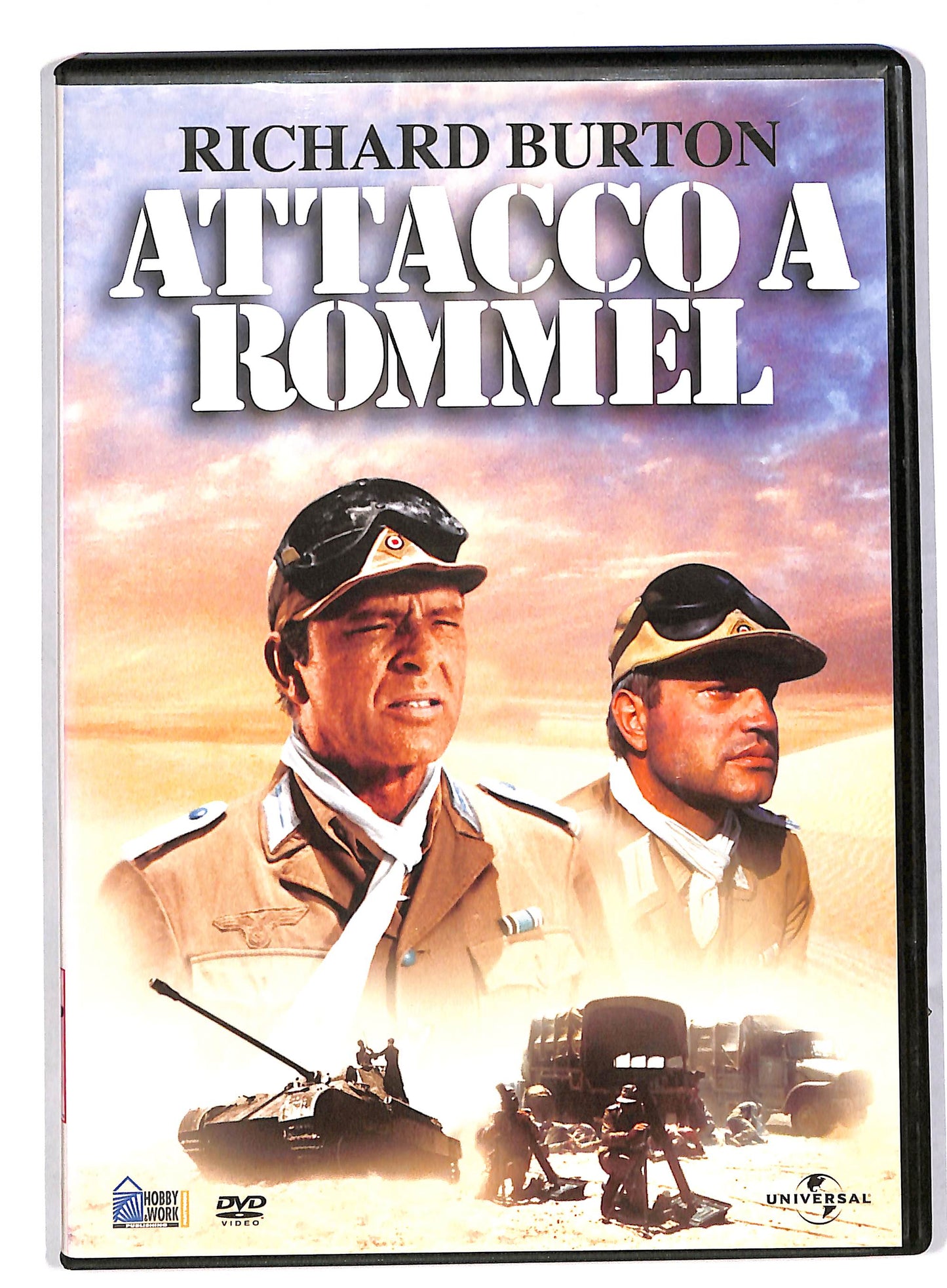 EBOND Attacco a rommel EDITORIALE DVD DB554704