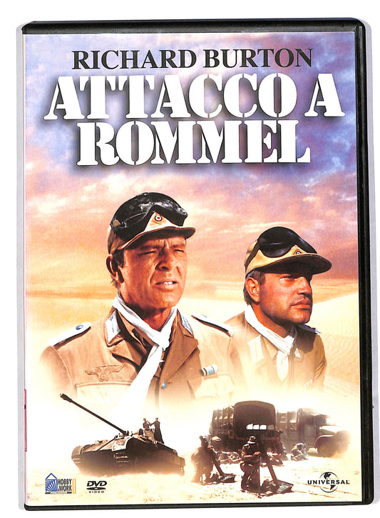 EBOND Attacco a rommel EDITORIALE DVD DB554704