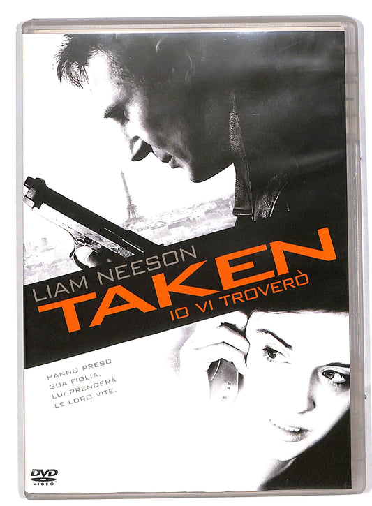 EBOND Taken - io vi trovero' DVD DB554711