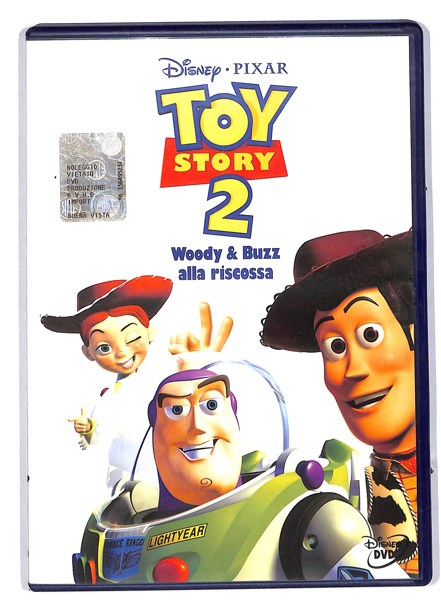EBOND Toy Story 2 - Woody e Buzz alla riscossa DVD DB554712