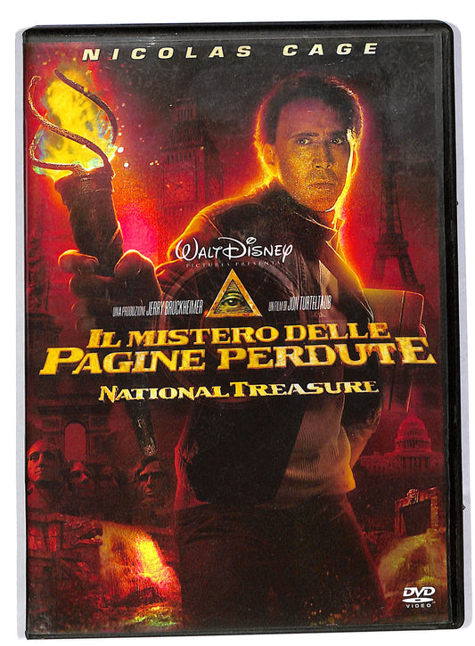 EBOND Il mistero dei Templari - National Treasure DVD DB554714