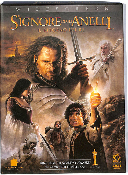 EBOND Il Signore degli Anelli - Il Ritorno del Re DIGIPACK DVD DB554716