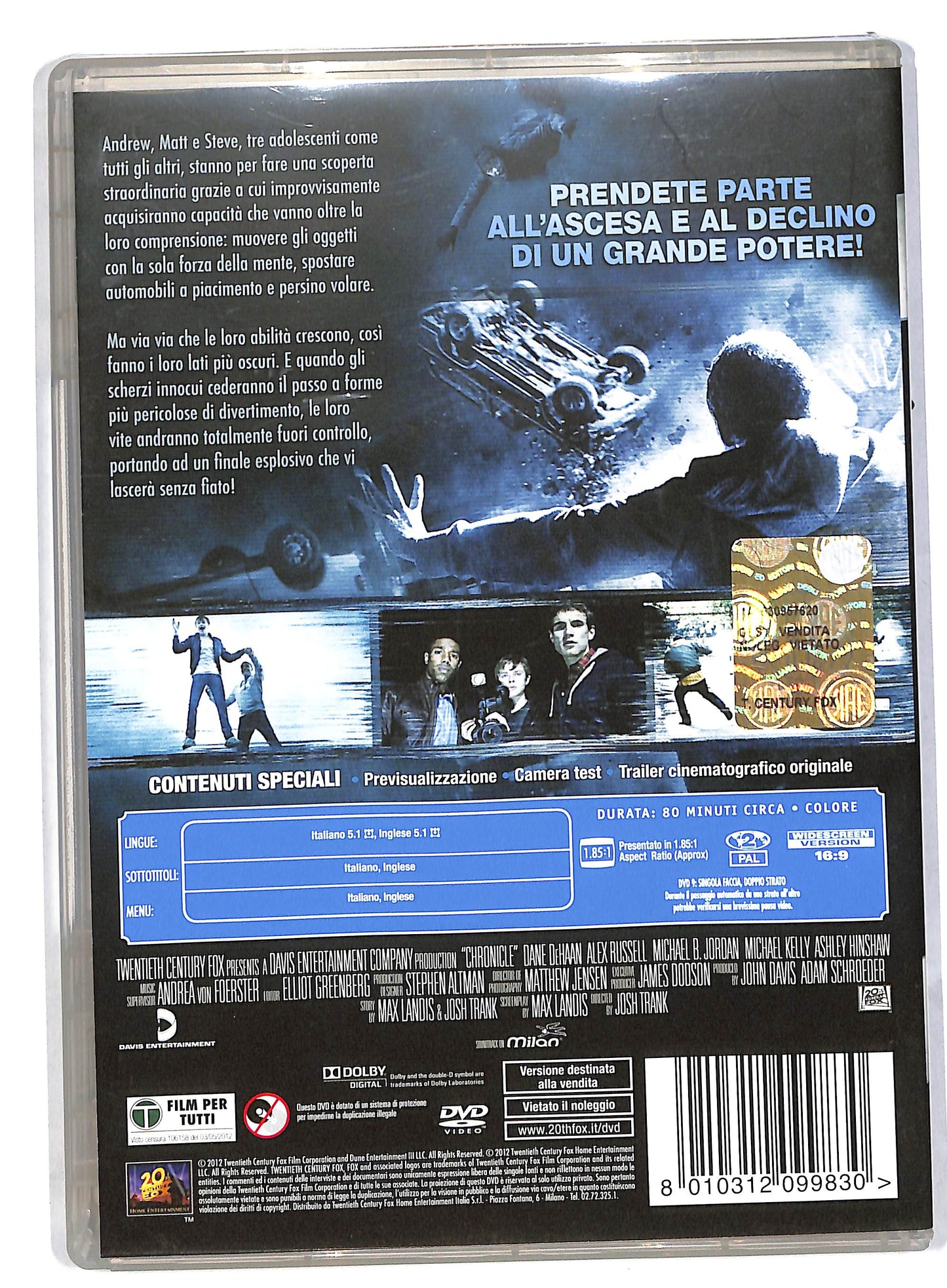 EBOND Chronicle DVD DB554724
