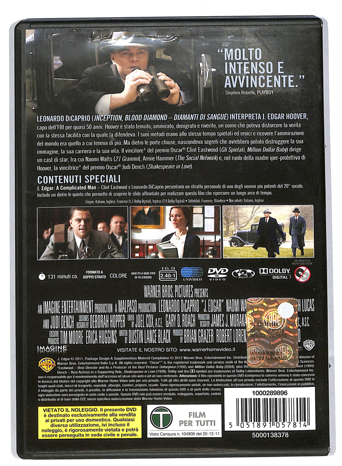 EBOND J edgar DVD DB554727