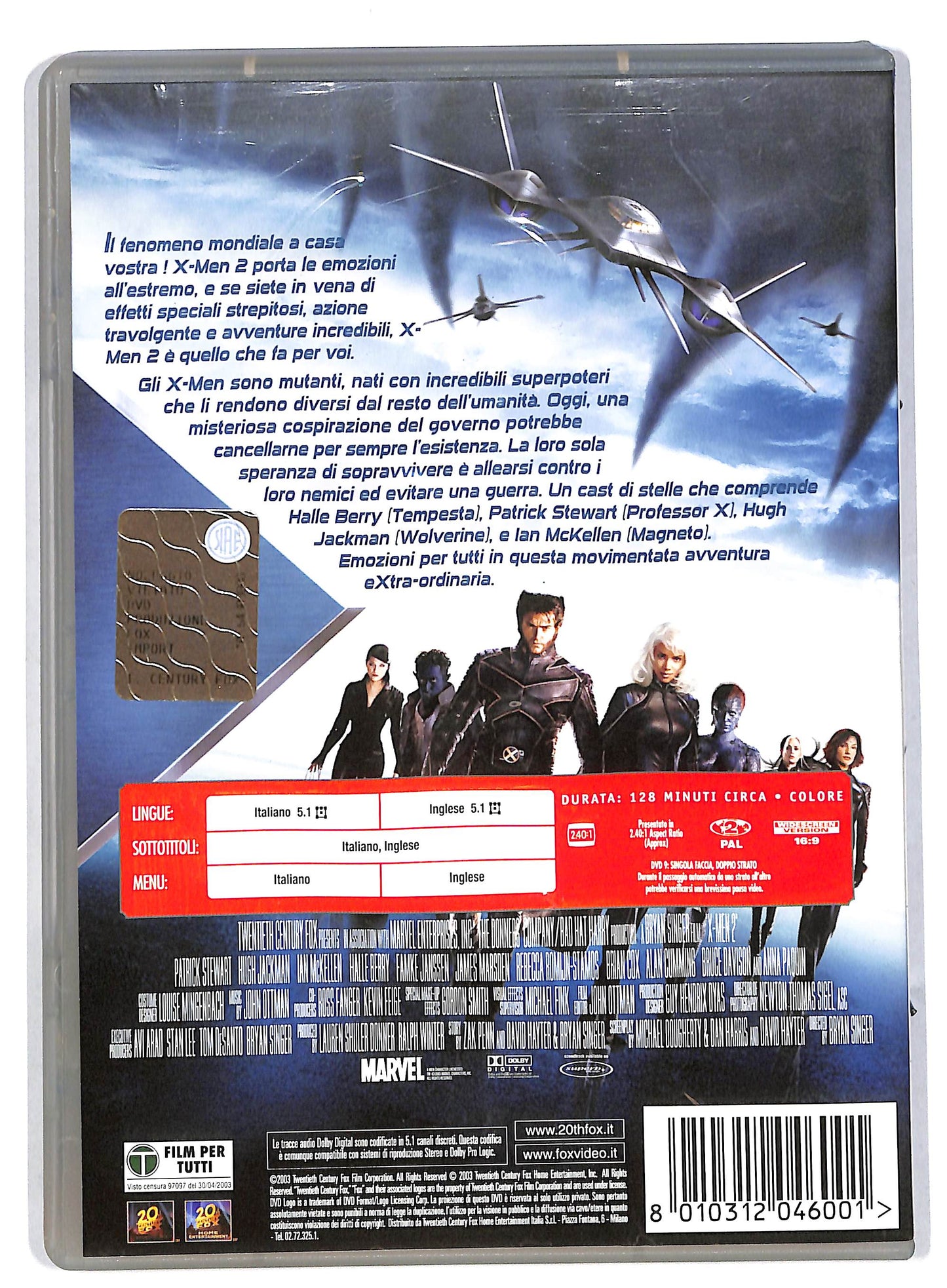 EBOND X - Men 2 DVD DB554730